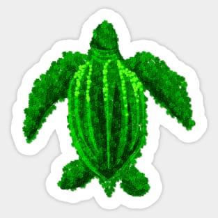 Shamrock Leatherback Sticker